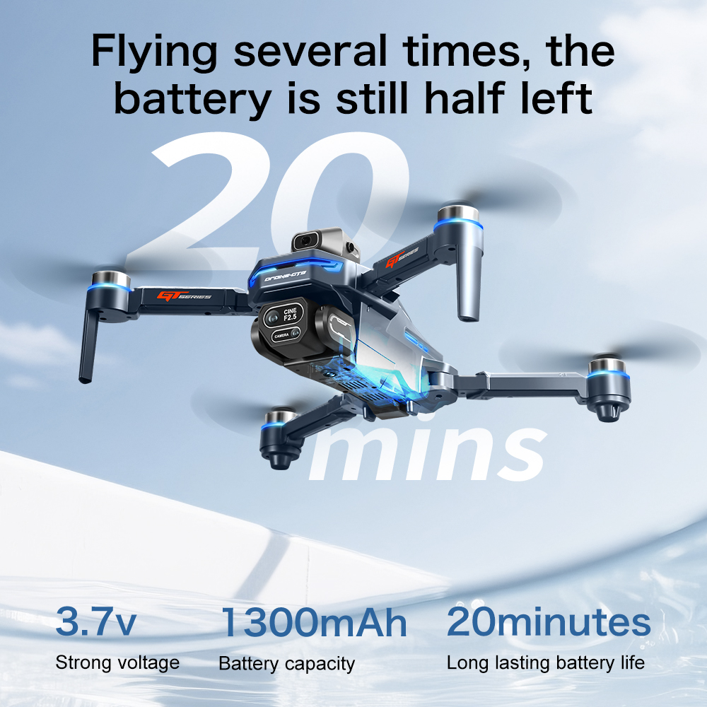 Lenovo GT8 Drone 8K Profession - Drone Rc Folding recension och pris