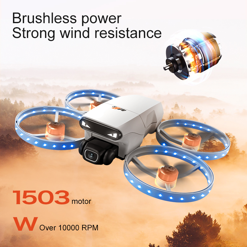 M6s Folding Drone with Screen  - Drone Rc Folding recension och pris