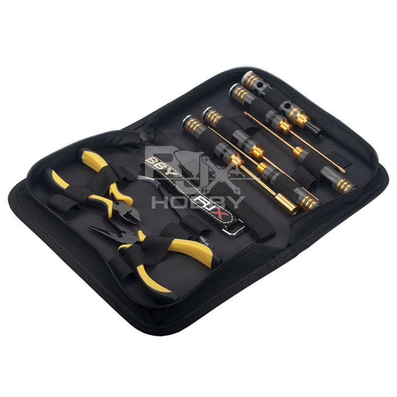 Repair Tool Zip Case Organizer - Rc Boat recension och pris