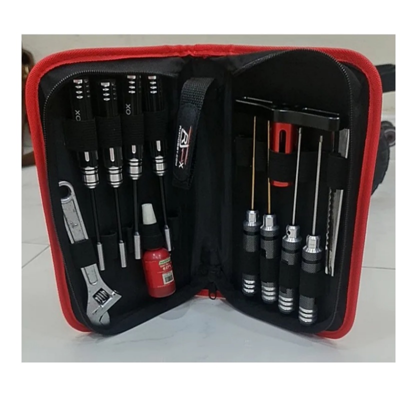 Repair Tool Zip Case Organizer - Rc Boat recension och pris