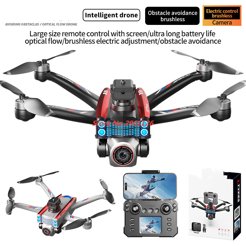 8K HD Camera Screen Controlled - Drone Rc Fpv Manual recension och pris