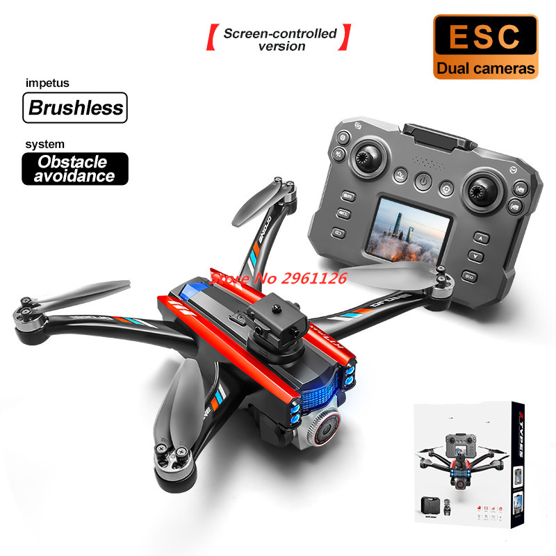 8K HD Camera Screen Controlled - Drone Rc Fpv Manual recension och pris