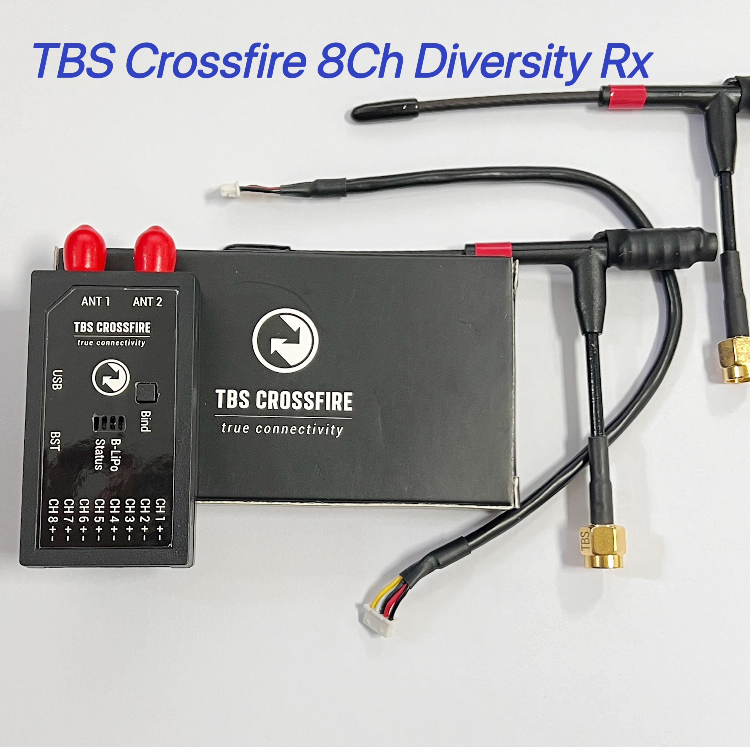 TBS CROSSFIRE 8CH DIVERSITY RX - Crossfire Receiver Rx recension och pris