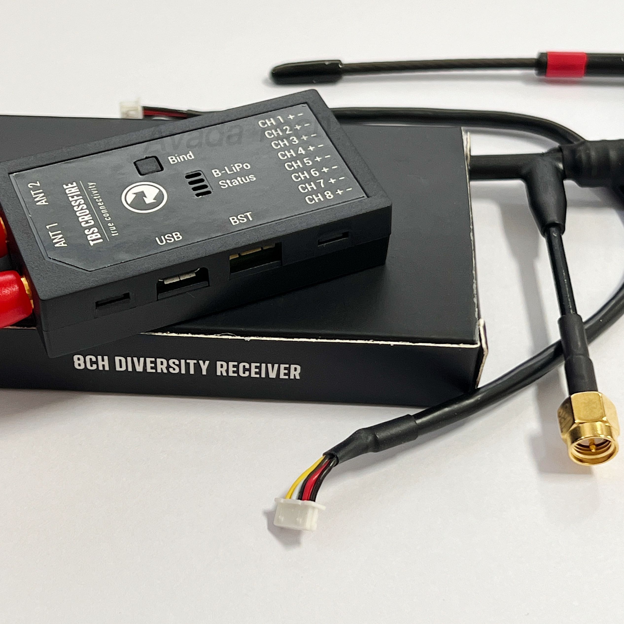 TBS CROSSFIRE 8CH DIVERSITY RX - Crossfire Receiver Rx recension och pris