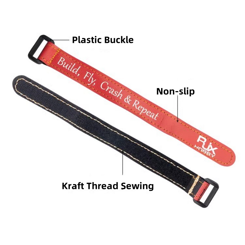 200X20MM Non Slip Silicone Bat - Nano Quad Fpv recension och pris
