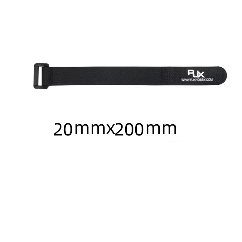 200X20MM Non Slip Silicone Bat - Nano Quad Fpv recension och pris