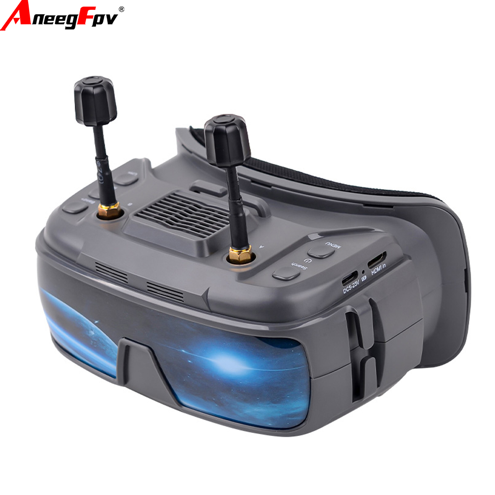 VR200 3.5 inch FPV Goggles  5. - Drone Carrera Rc recension och pris