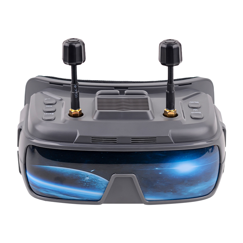 VR200 3.5 inch FPV Goggles  5. - Drone Carrera Rc recension och pris