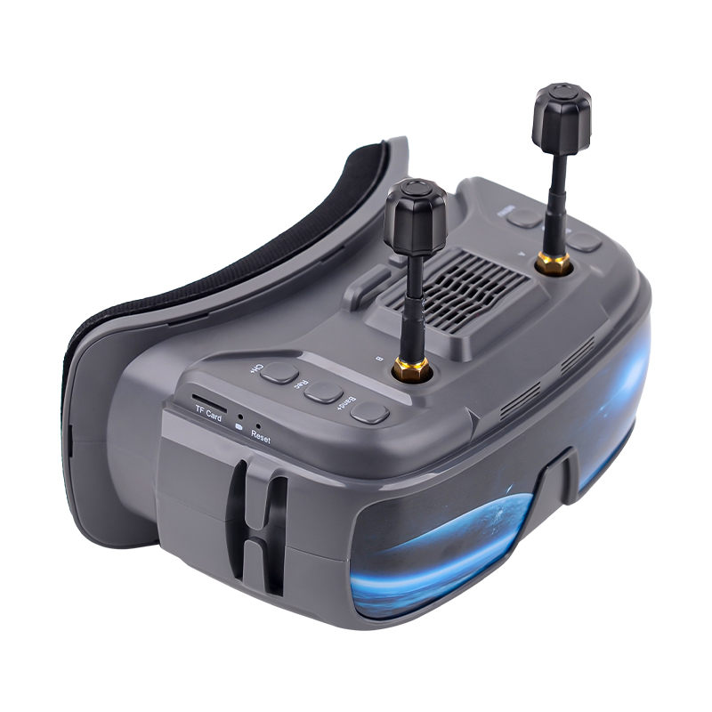 VR200 3.5 inch FPV Goggles  5. - Drone Carrera Rc recension och pris