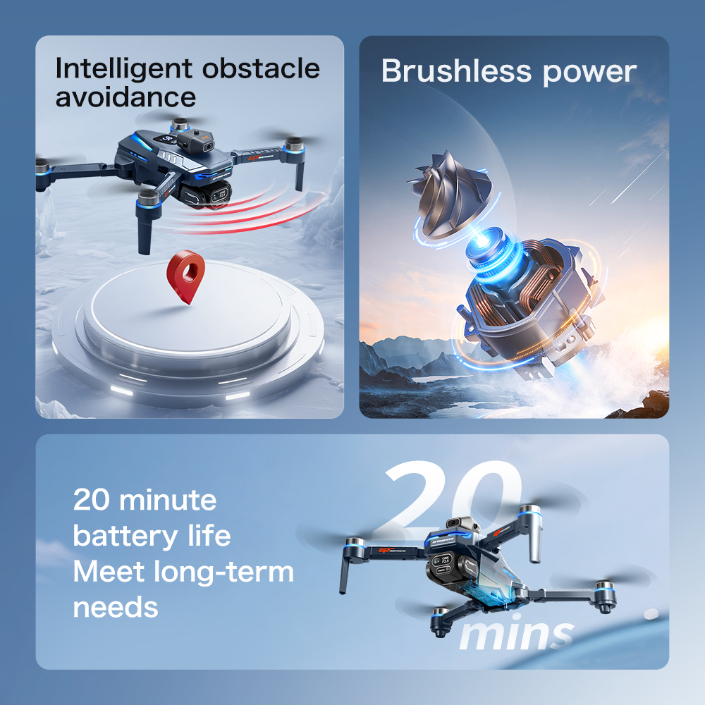 GT8 RC Drone 8K Professional E - Drone Rc Price recension och pris