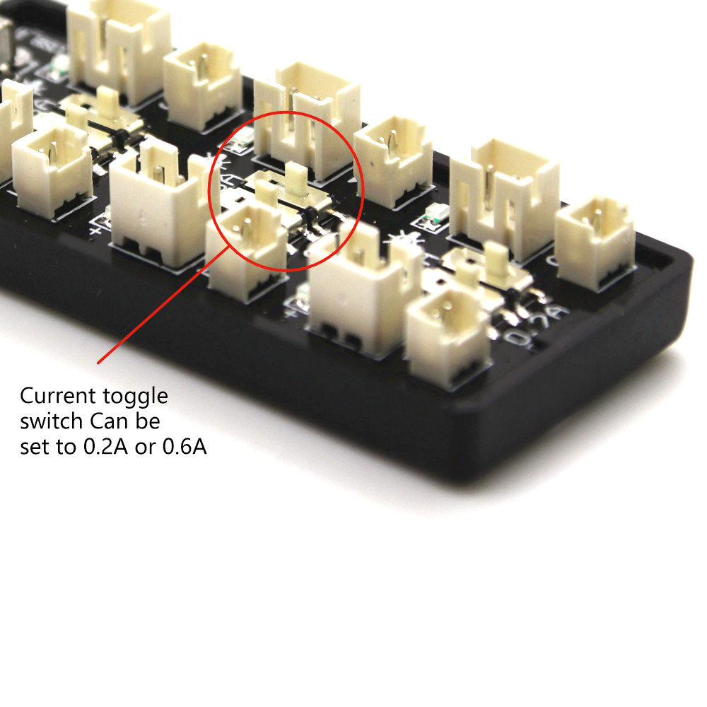 6-Channel 1S LiPo Battery Char - Drone Rc Board recension och pris