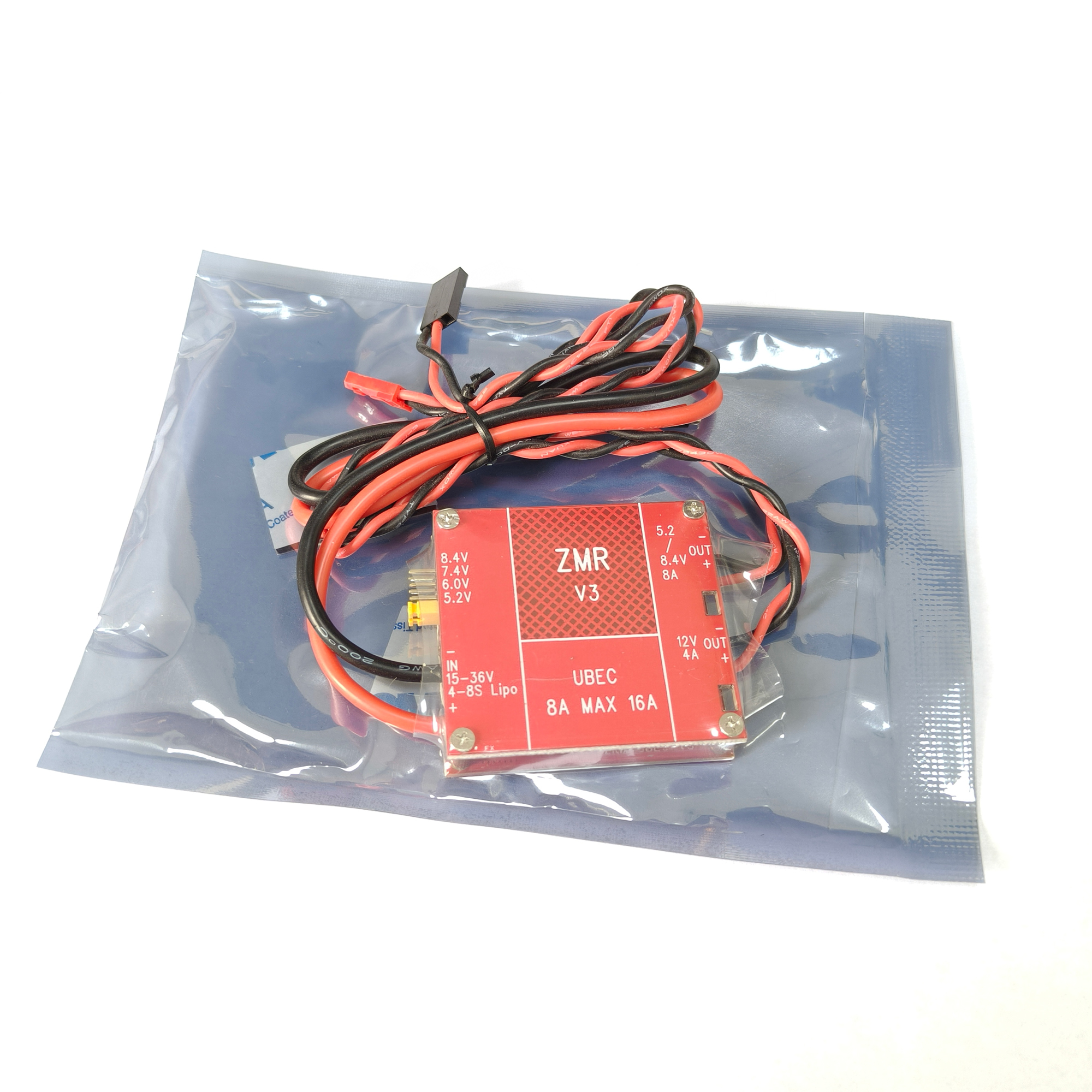 UBEC V2 V3 V4 ZMR 8A Dual BEC  - Drone Lipo Battery recension och pris