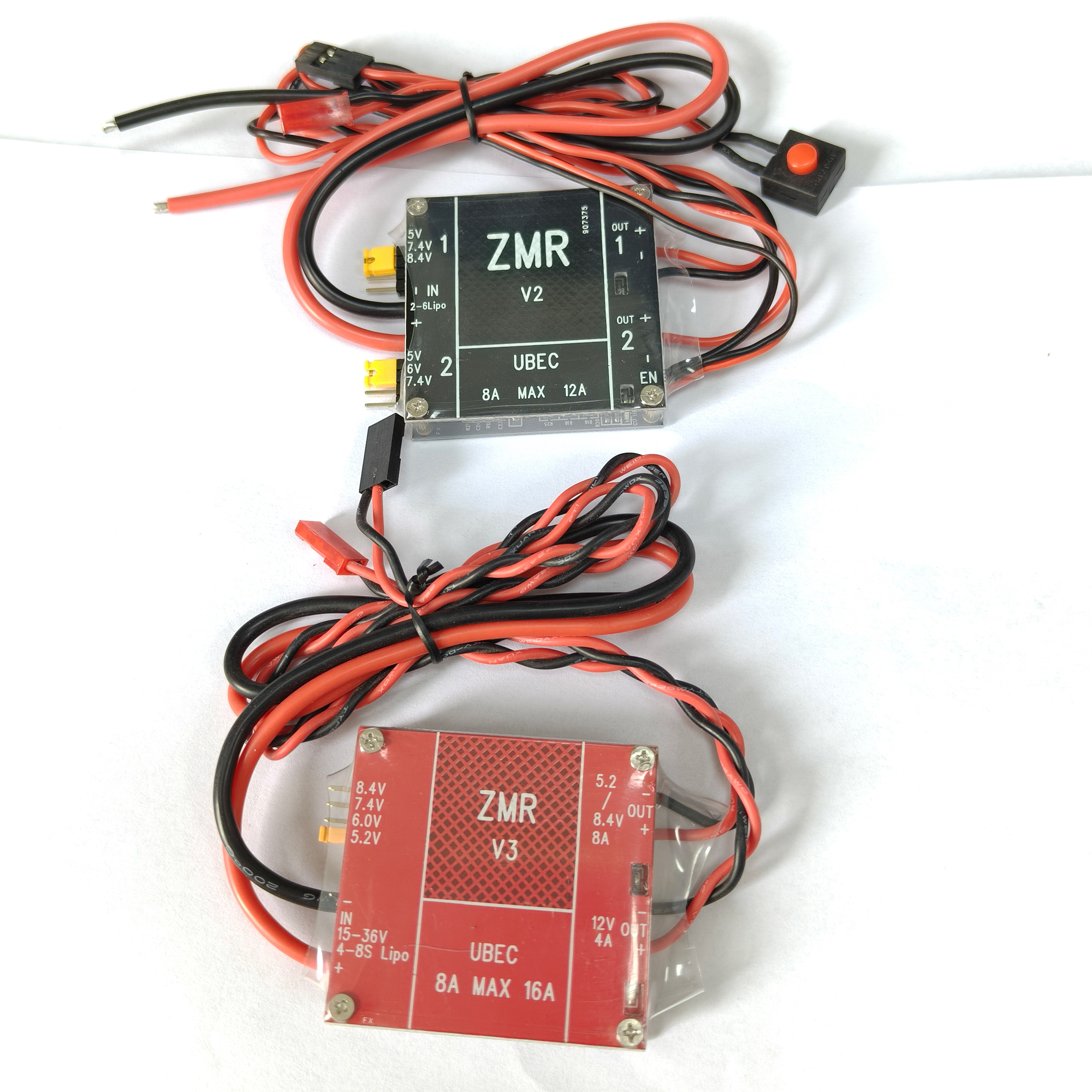 UBEC V2 V3 V4 ZMR 8A Dual BEC  - Drone Lipo Battery recension och pris