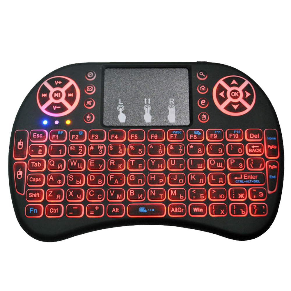 i8 keyboard 2.4GHz Wireless Ke - Drone Without Rc recension och pris