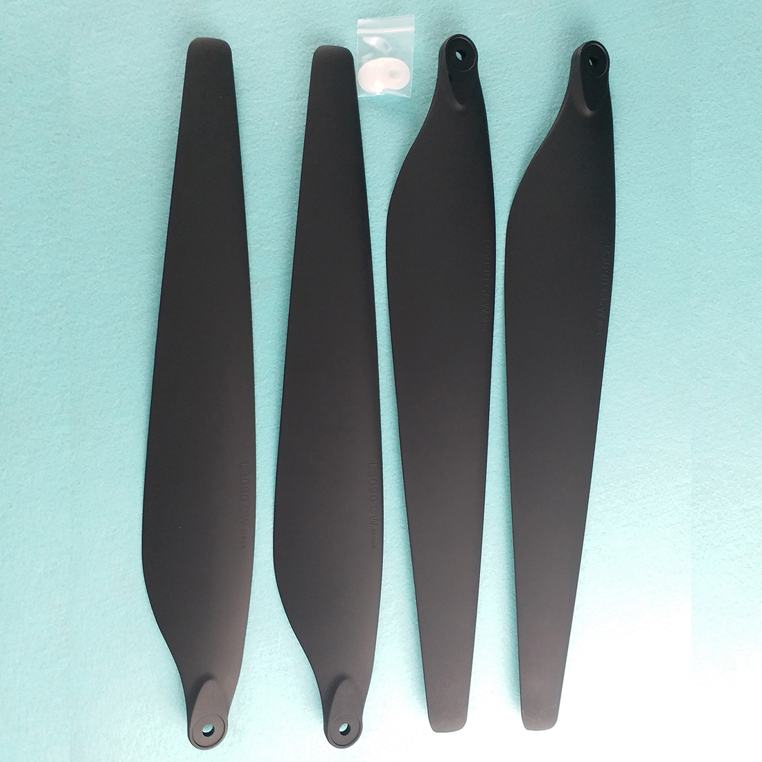 1 or 2 Pairs 30-inch Folding C - Drone Rc Folding recension och pris