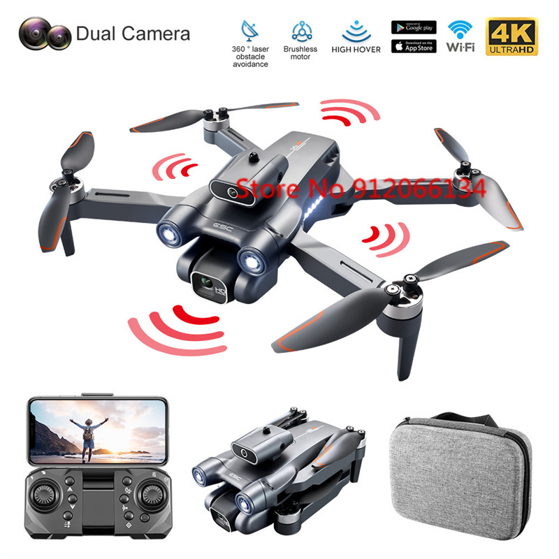 6K ESC Camera WIFI FPV Foldabl - Drone S1S Rc Quadcopter recension och pris