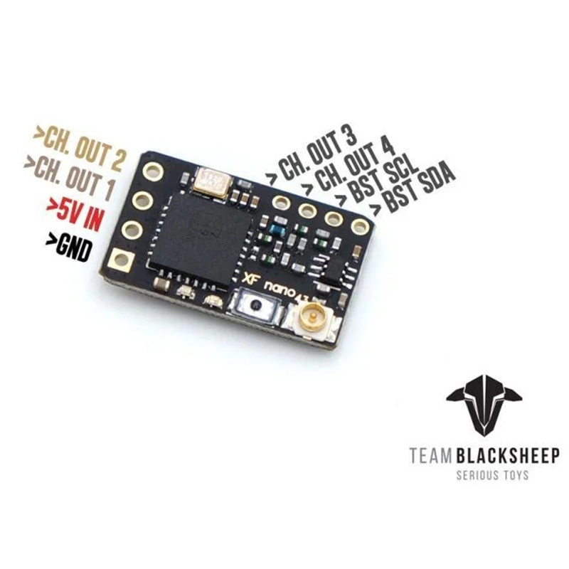 the latest version Original TB - Crossfire Receiver Rx recension och pris