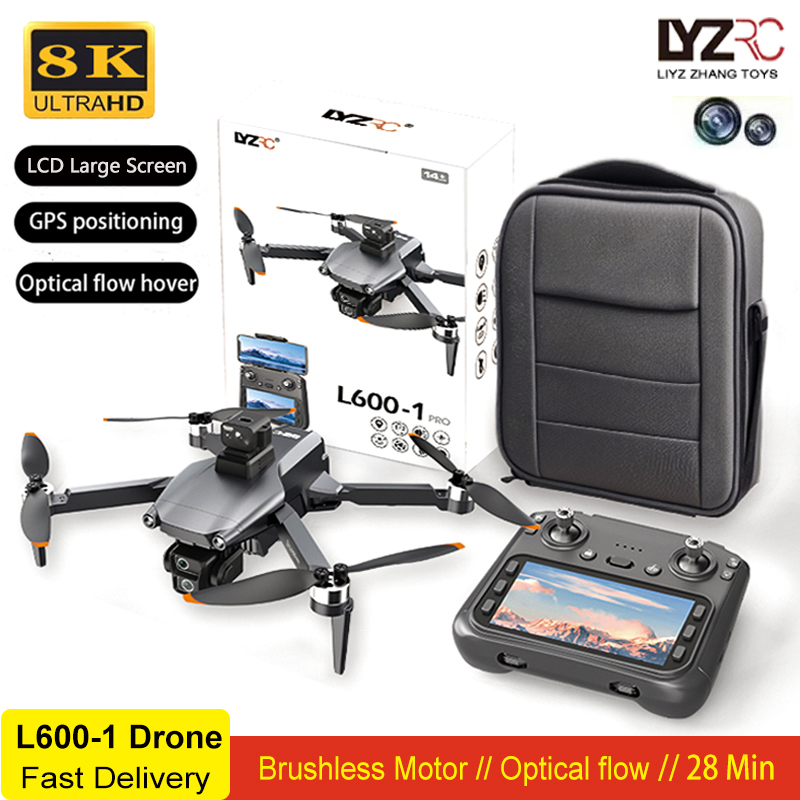 L600-1 Pro MAX GPS Drone 8K Pr - Drone Rc Gps recension och pris