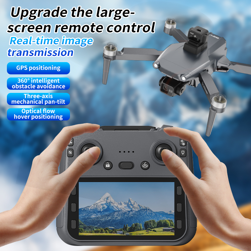 L600 MAX GPS Drone Professiona - Drone Rc Gps recension och pris