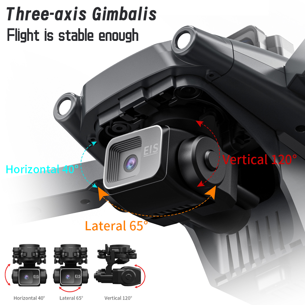 L600 MAX GPS Drone Professiona - Drone Rc Gps recension och pris