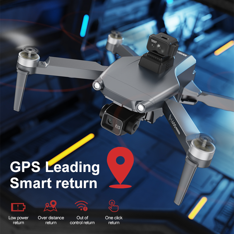 L600 MAX GPS Drone Professiona - Drone Rc Gps recension och pris