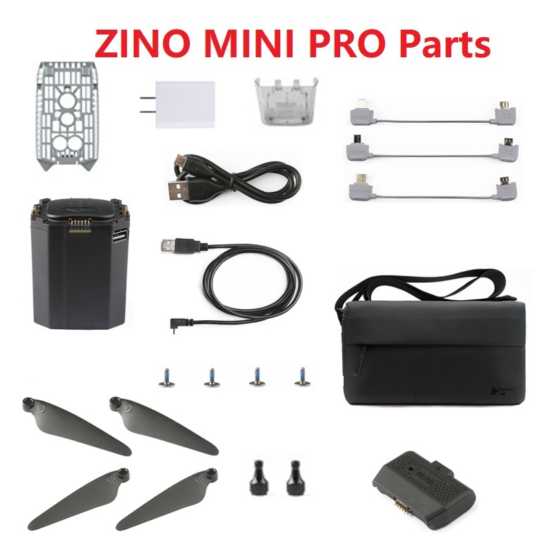 Hubsan ZINO MINI PRO RC Drone  - Drone Keh Rc K11 Turbo recension och pris