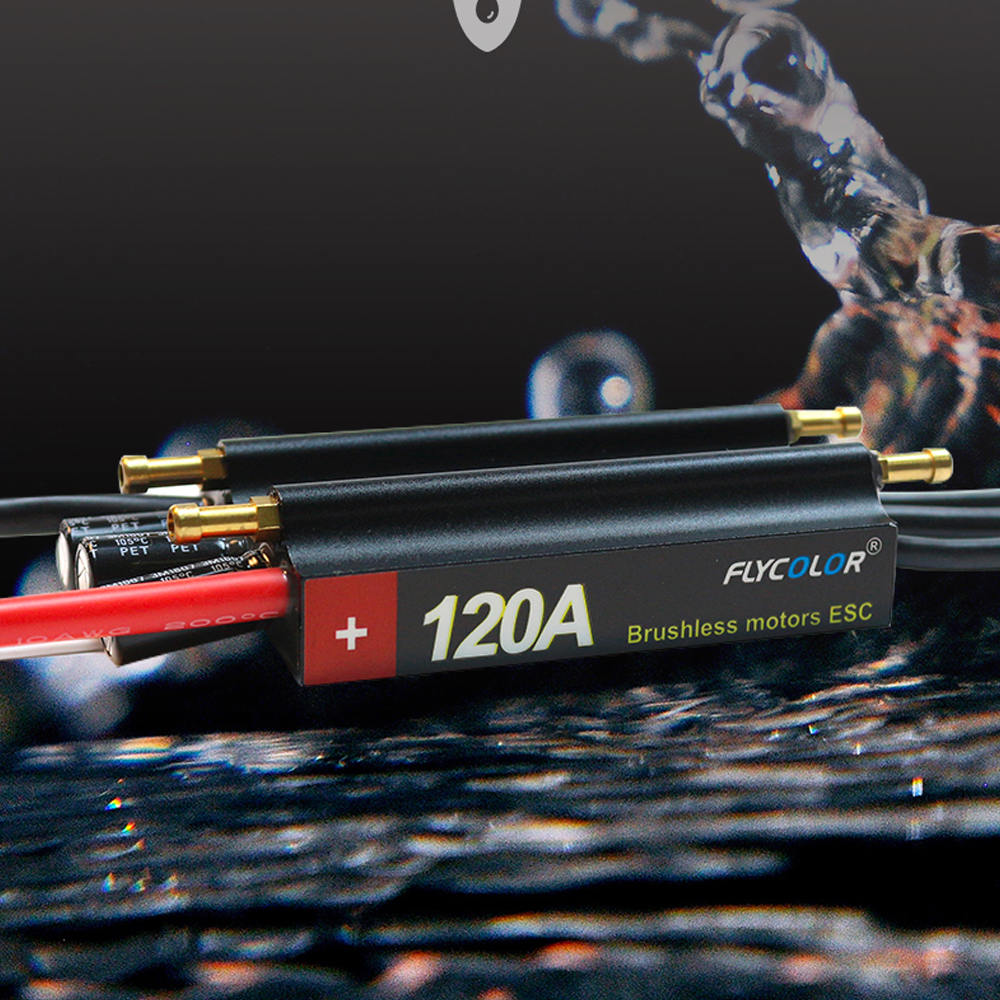 FlyColor 30A 50A 70A 90A 120A  - Rc Boat recension och pris