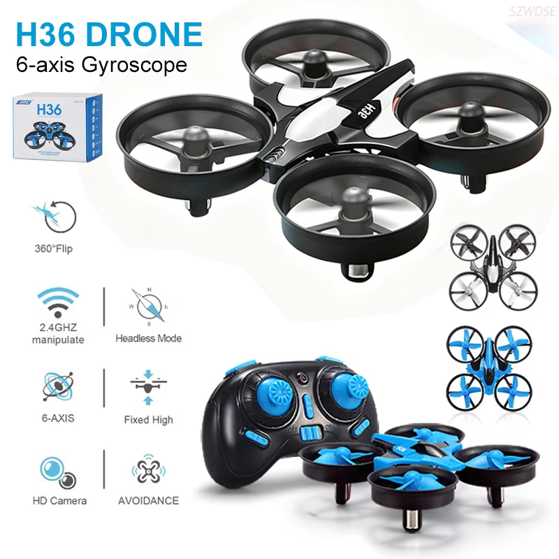 2026 NEW JJRC H36 Mini Drone R - Drone Vs Rc Helicopter recension och pris