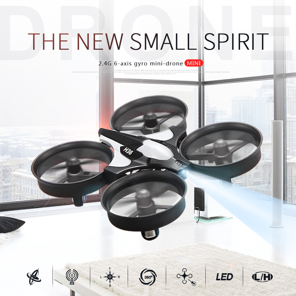 2026 NEW JJRC H36 Mini Drone R - Drone Vs Rc Helicopter recension och pris