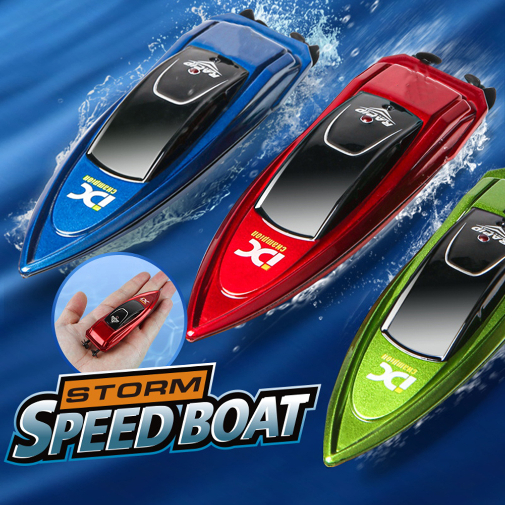 Waterproof 2.4GHz RC Boat Remo - Rc Boat recension och pris