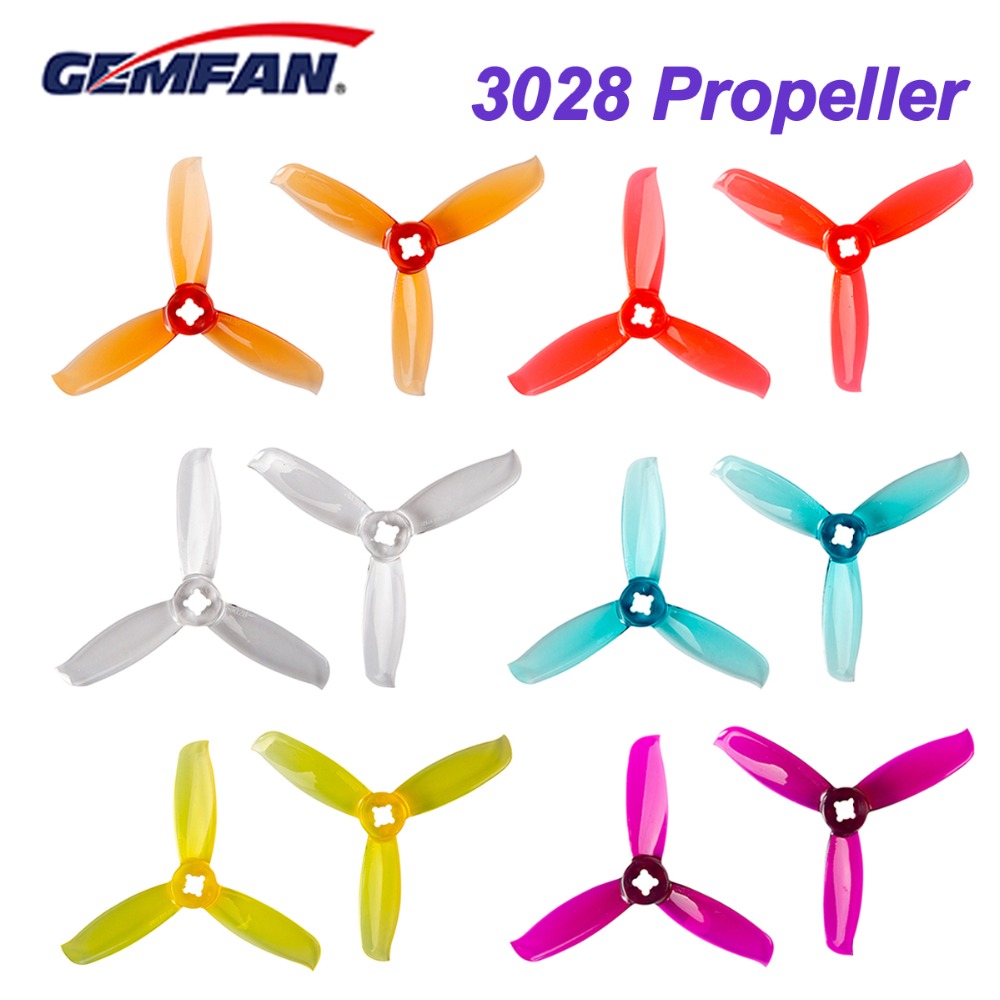 10pairs / 20pcs Gemfan Windanc - Drone Rcs recension och pris