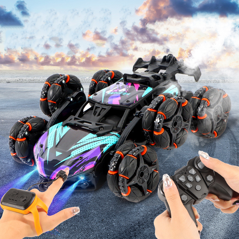 Six Wheels Dual RC Car Toy Spr - Drone Rc Plegable recension och pris