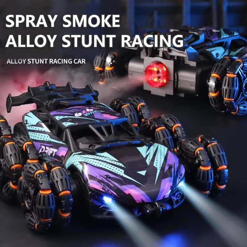 Six Wheels Dual RC Car Toy Spr - Drone Rc Plegable recension och pris