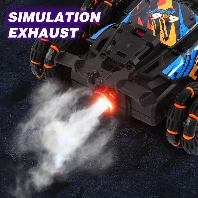 Six Wheels Dual RC Car Toy Spr - Drone Rc Plegable recension och pris