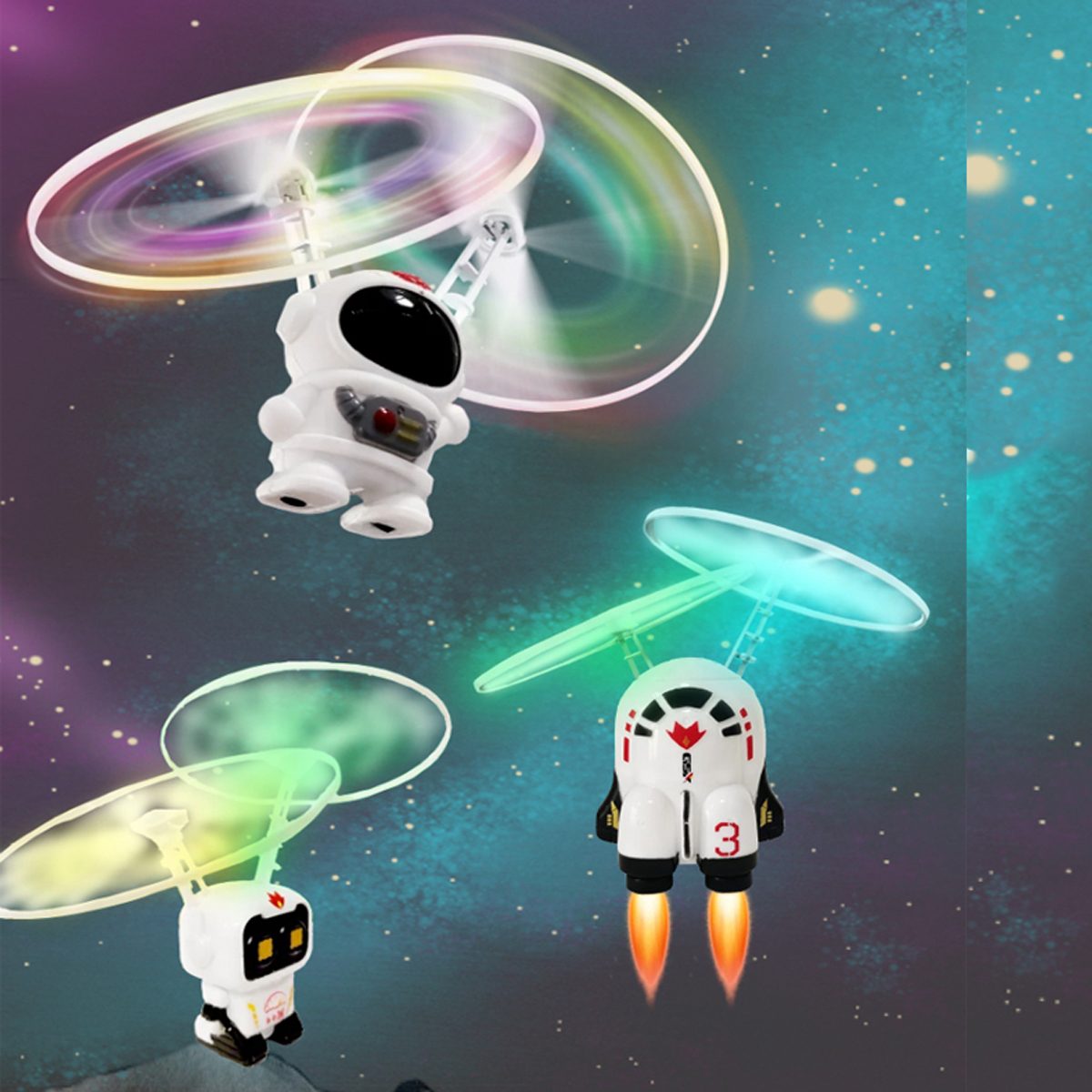 Mini Astronaut Drone Cartoon S - Drone Without Rc recension och pris