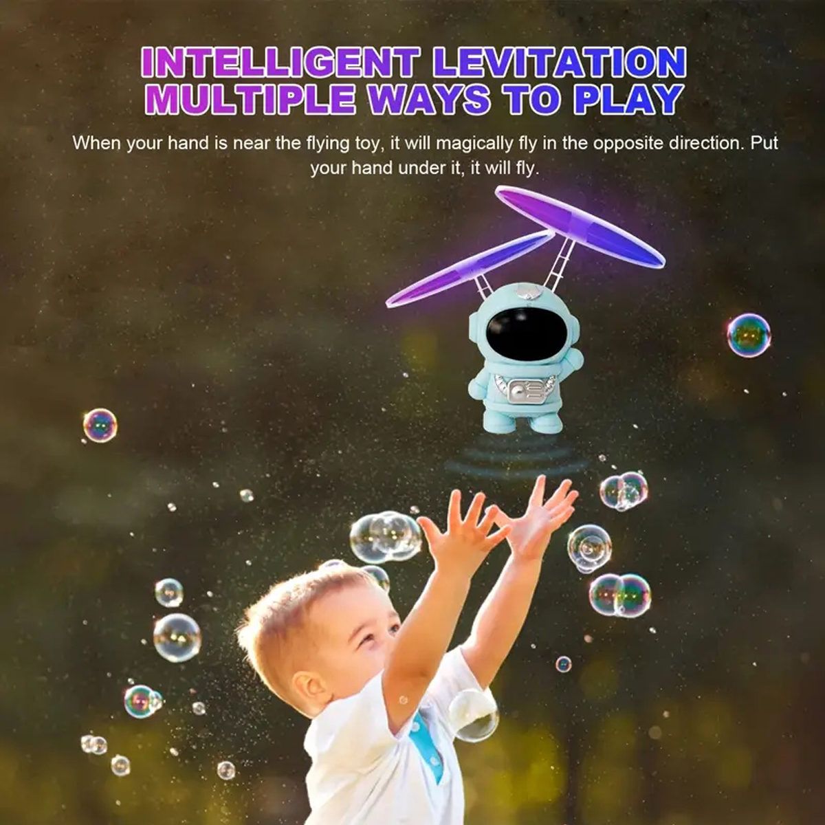Mini Astronaut Drone Cartoon S - Drone Without Rc recension och pris