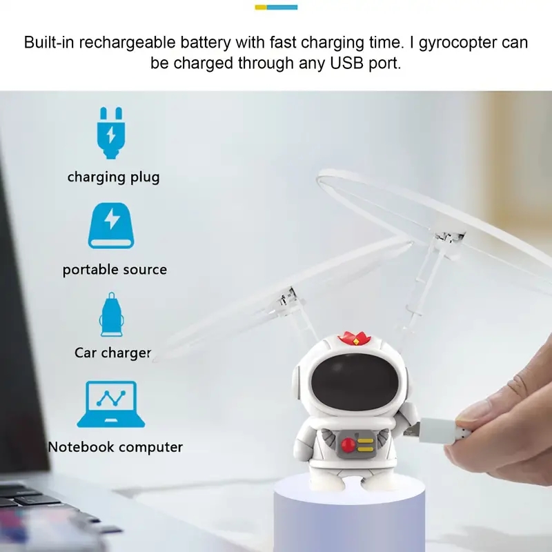 Mini Astronaut Drone Cartoon S - Drone Without Rc recension och pris