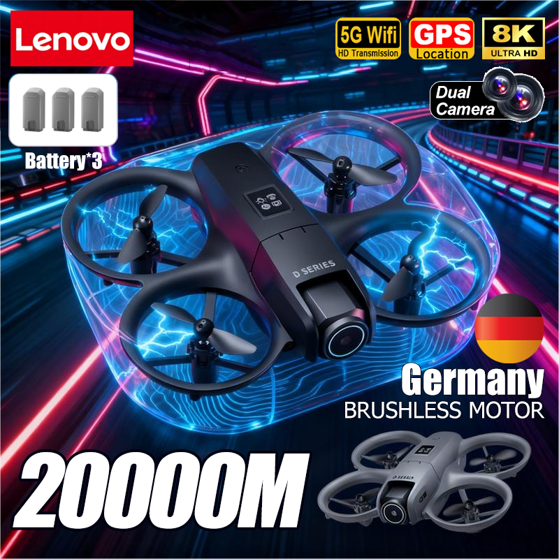 Lenovo D16 GPS Drone 8K Aerial - Drone Rc Gps recension och pris