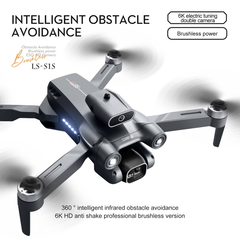 Mini Drone S1S RC Drone Profes - Drone S1S Rc Quadcopter recension och pris