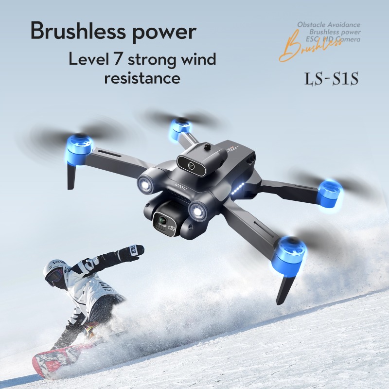 Mini Drone S1S RC Drone Profes - Drone S1S Rc Quadcopter recension och pris
