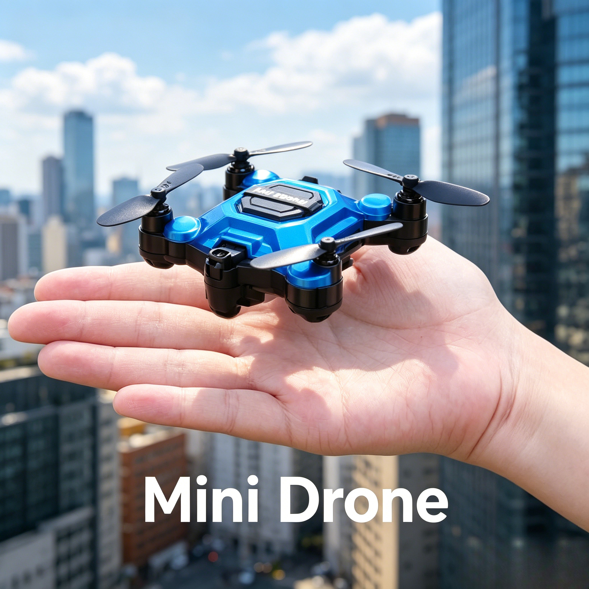 Mini Folding Mosquito Drone wi - Drone Without Rc recension och pris