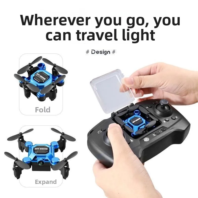 Mini Folding Mosquito Drone wi - Drone Without Rc recension och pris