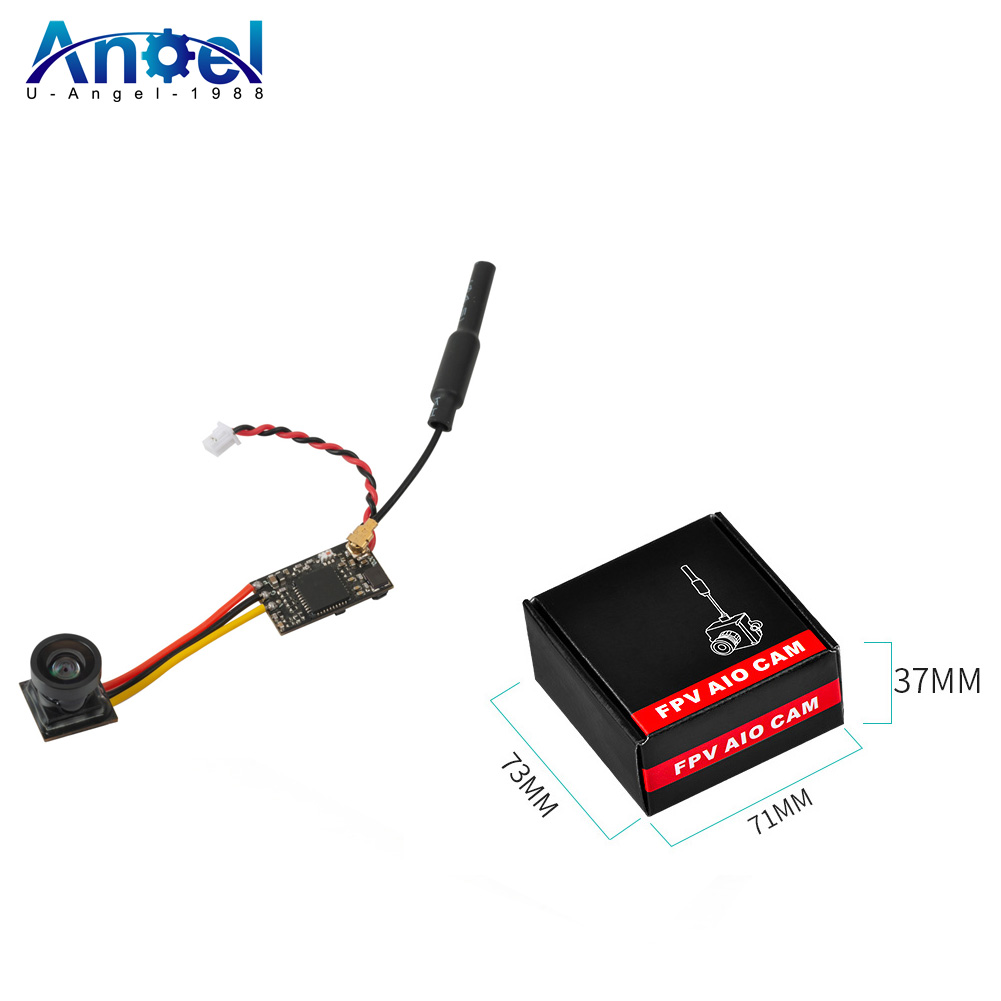 RC Micro Camera FPV AIO 5.8G 2 - Drone Without Rc recension och pris