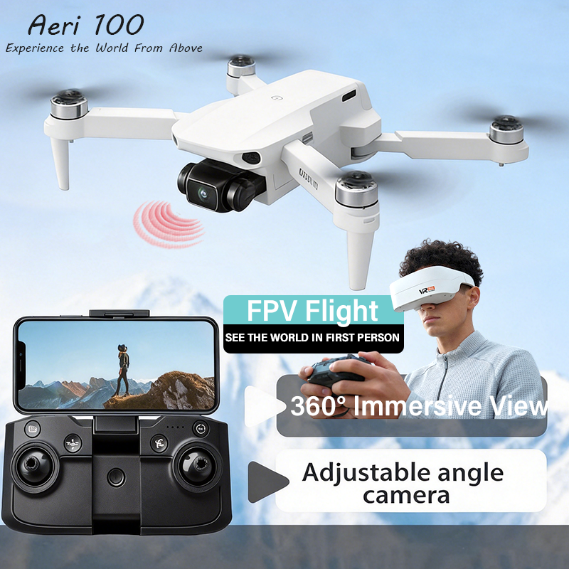 Mini Dronеs Aeri100 8K Profess - Drone Vs Rc Helicopter recension och pris