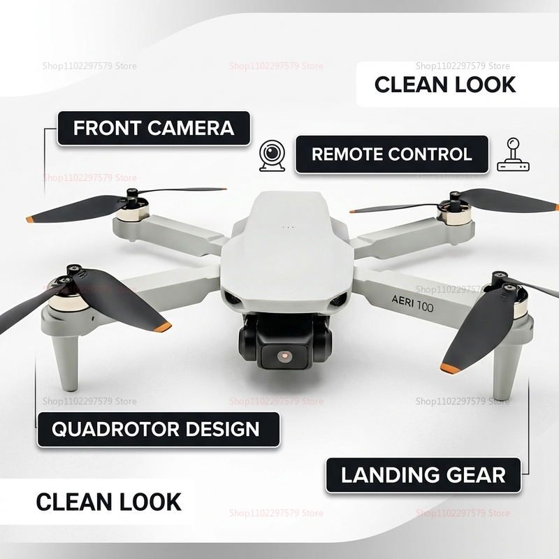 Mini Dronеs Aeri100 8K Profess - Drone Vs Rc Helicopter recension och pris