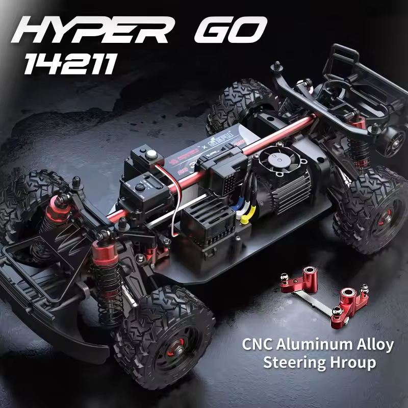 MJX HYPER GO 14211 Racing Car  - Esc 4In1 Brushless recension och pris