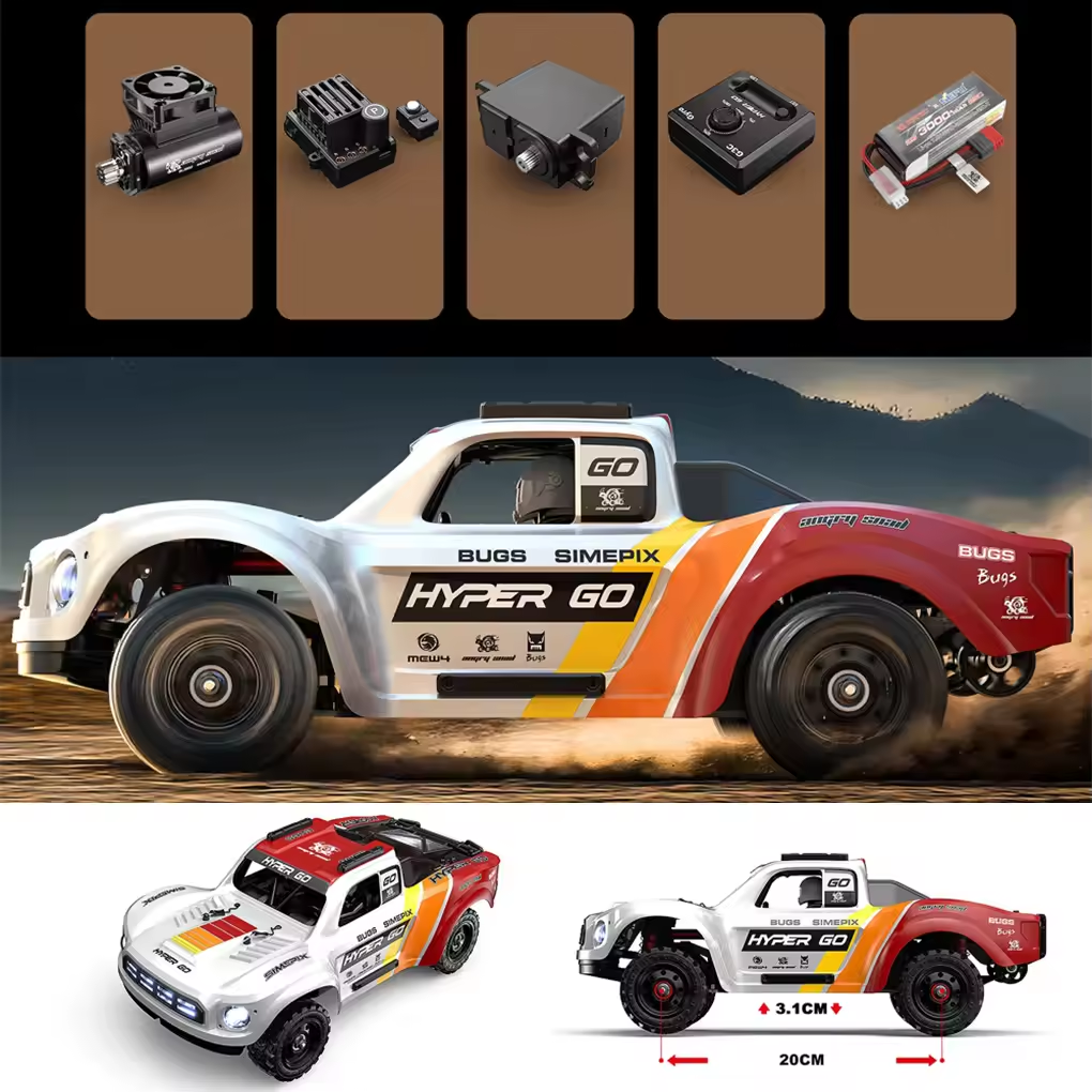 MJX HYPER GO 14211 Racing Car  - Esc 4In1 Brushless recension och pris