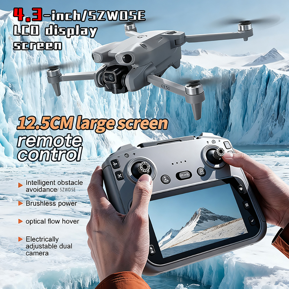 GT50 PRO MIni 5 pro RC Drone 8 - Drone Rc Plegable recension och pris