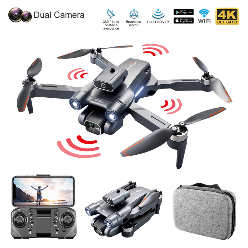 Ls-S1s Brushless Motor Rc Dron - Drone S1S Rc Quadcopter recension och pris