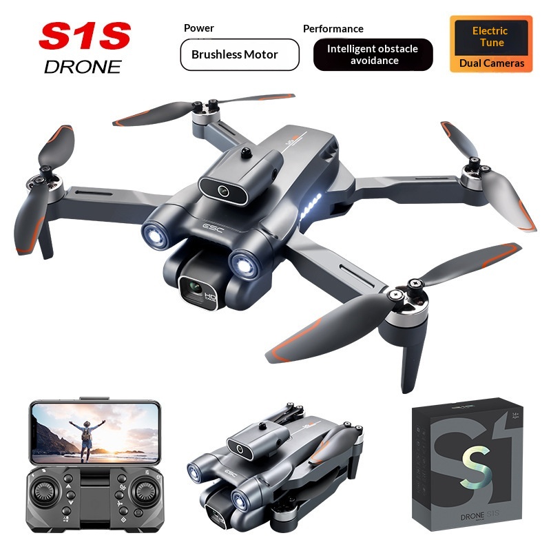 Ls-S1s Brushless Motor Rc Dron - Drone S1S Rc Quadcopter recension och pris